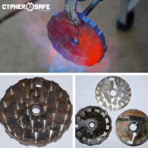 CypherSafe Tests | Jameson Lopp’s Seed Storage Stress Tests and the CypherWheel