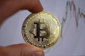 Bitcoin in Hand