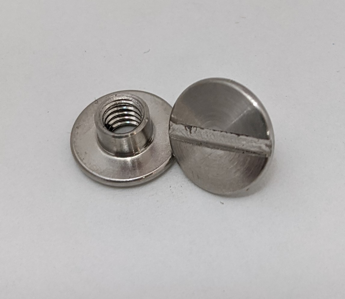 Stainless Nut and Screw